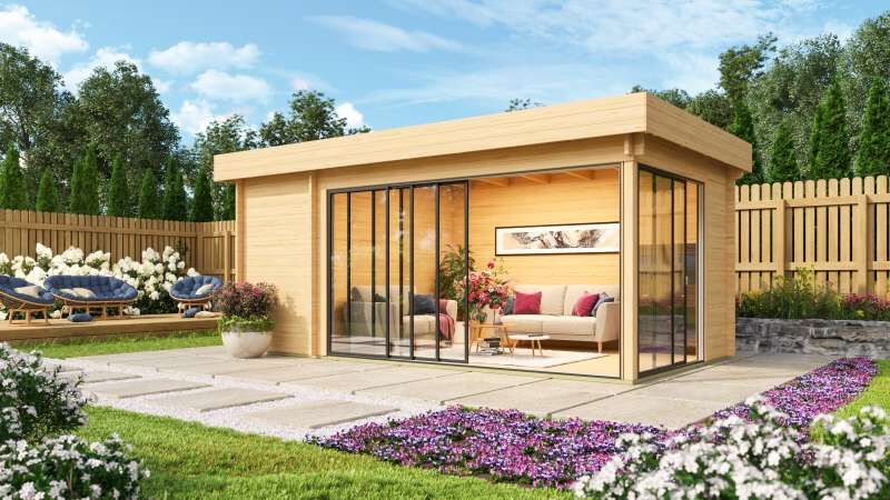 43+ Zwei Raum Gartenhäuser, Das wpc gartenhaus style deluxe ist ein