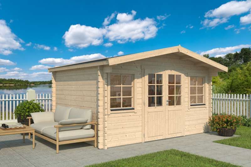 Gartenhaus Sale reduzierte Gartenhäuser im Abverkauf