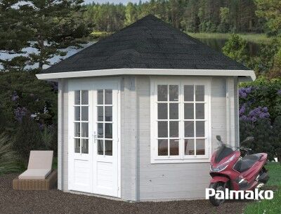 Palmako Gartenpavillon Modell Hanna 7,6 m²