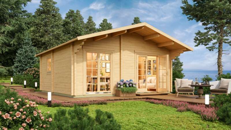 Ferienhäuser Freizeithäuser Wochenendhäuser aus Holz