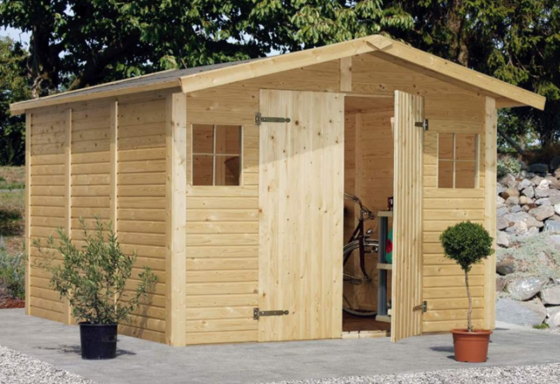 Gerätehaus aus Holz kaufen Gartenhausfabrik