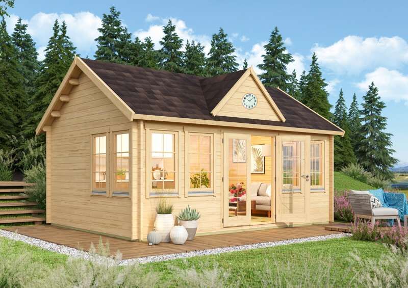 Gartenhaus Sale reduzierte Gartenhäuser im Abverkauf