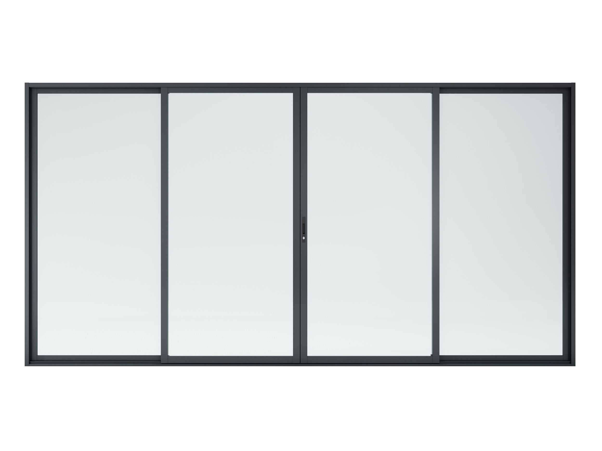 33% Rabatt ! StarLine Aluminium Schiebetür ISO-Slide 400 x 206 4x2m