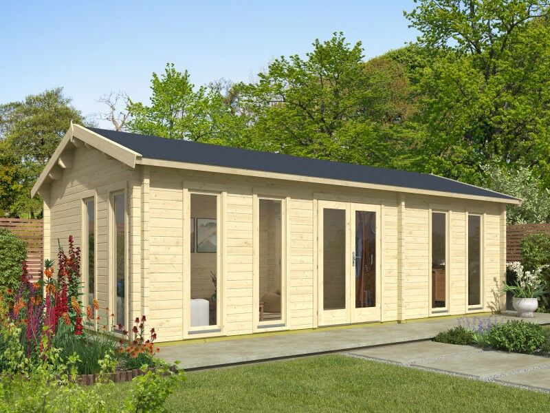 Gartenhaus Modell Firenze 70 B