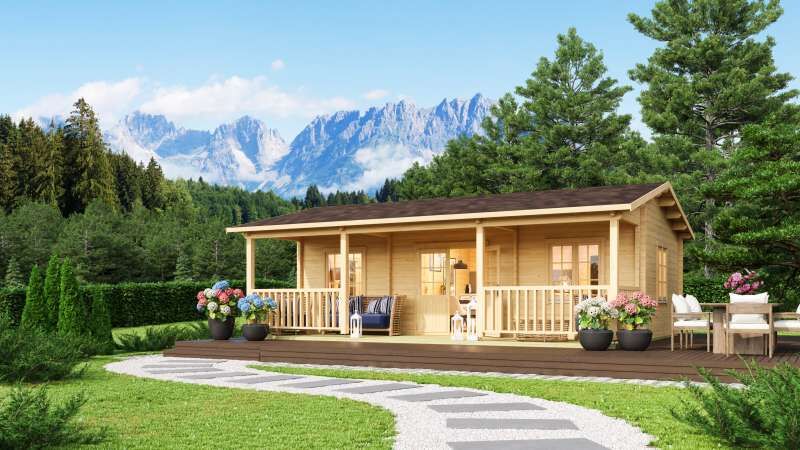 Ferienhäuser Freizeithäuser Wochenendhäuser aus Holz