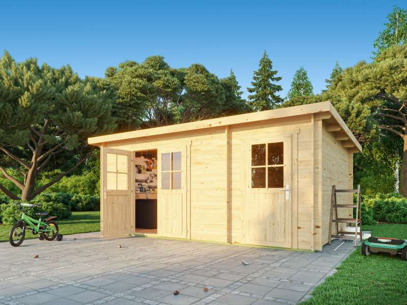Gartenhaus Sale reduzierte Gartenhäuser im Abverkauf