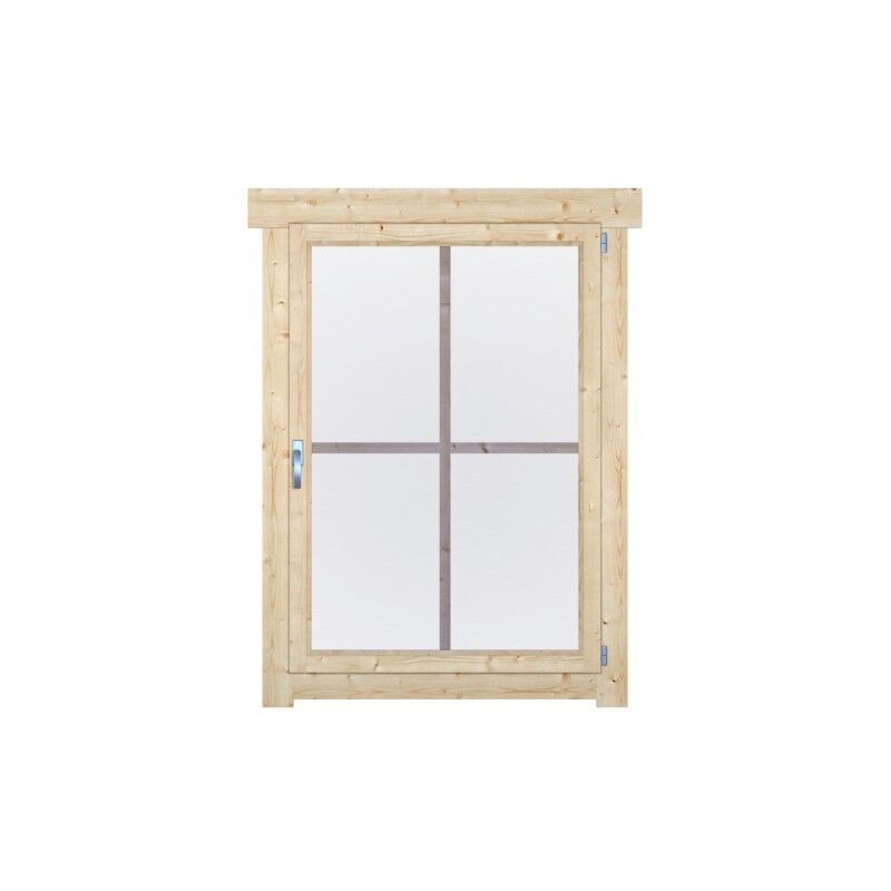 Dreh/Kipp-Einzelfenster W76-100-1H