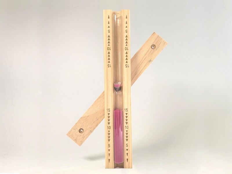 Fjordholz Sanduhr Modell Basic