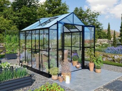 StarLine Gewächshaus Modell FloraLux 5,29 m²