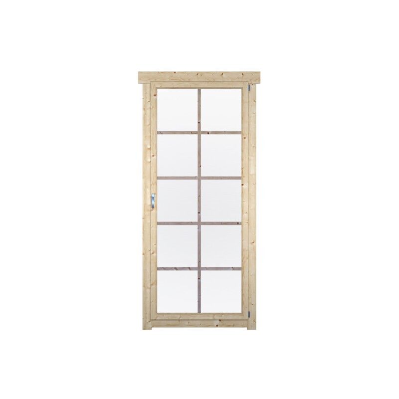 Dreh/Kipp-Einzelfenster W80-180-1H
