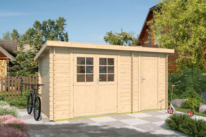 Gartenhaus Sale reduzierte Gartenhäuser im Abverkauf